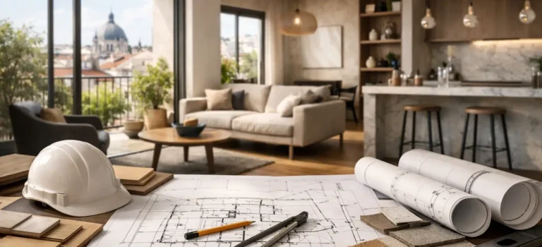 Arquitectura de interiores Madrid para reformar bien