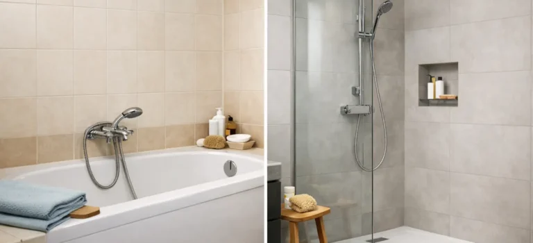 Cambio de bañera por ducha: antes de decidir