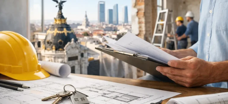 Licencia para reformar vivienda en Madrid
