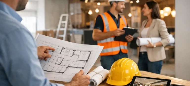 Reforma de local comercial en Madrid bien planificada