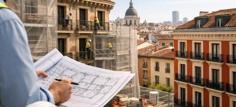 Rehabilitación de edificios en Madrid bien hecha