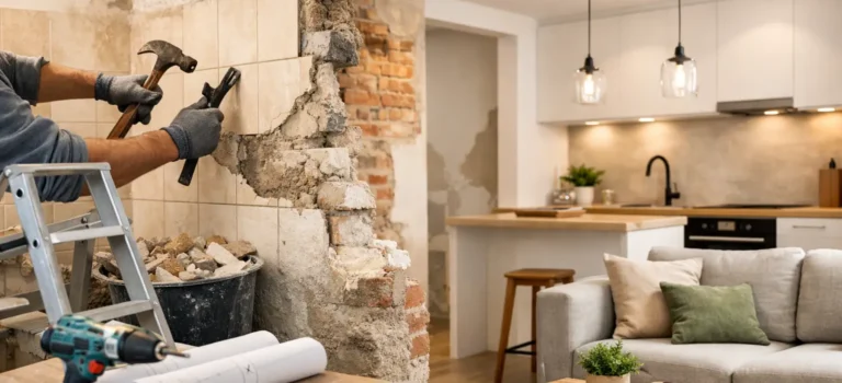 Qué incluye una reforma parcial de vivienda
