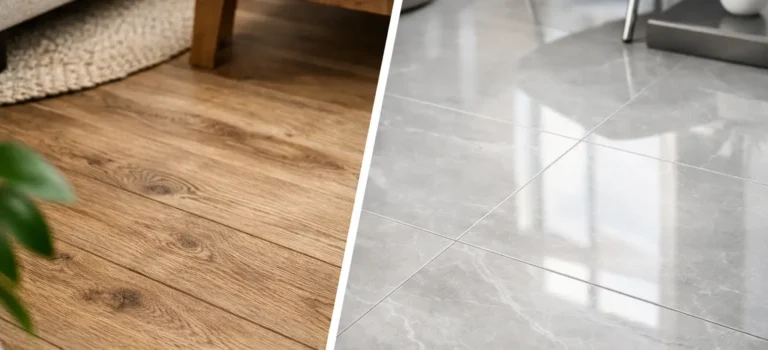Suelo laminado versus porcelánico: ¿cuál elegir?