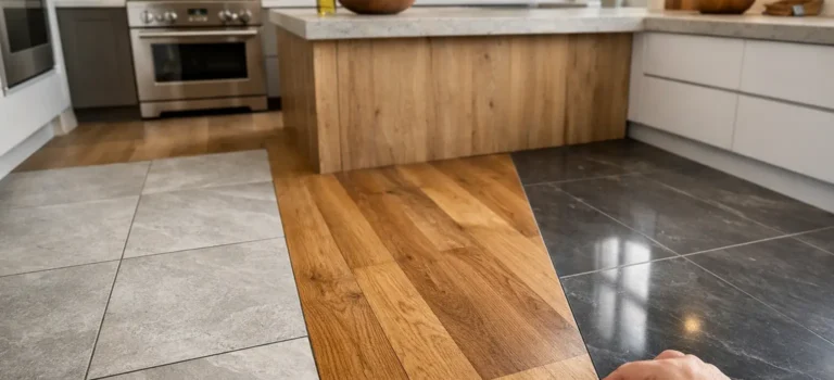 Suelos de cocina que funcionan de verdad