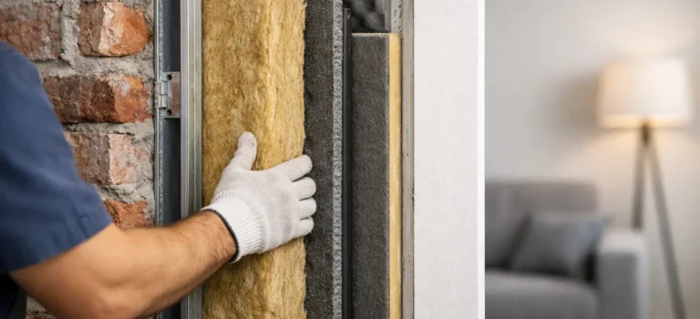 Cómo insonorizar una pared medianera bien