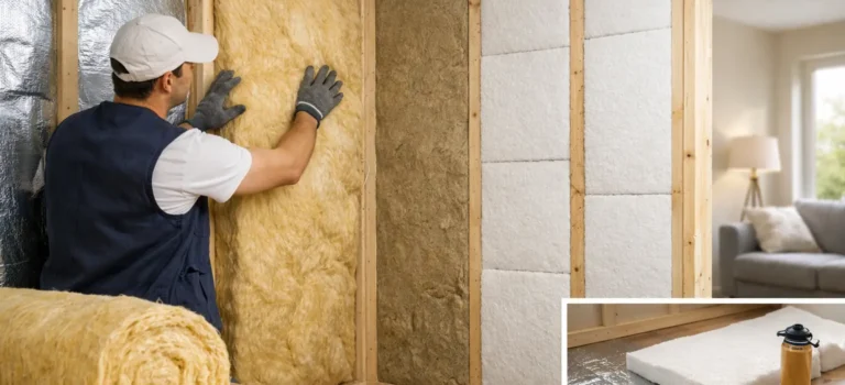 Guía de aislamiento térmico interior para casa