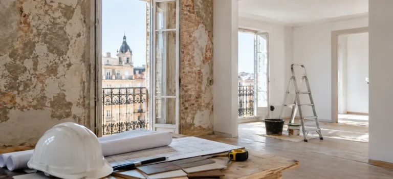 Guía de reforma de vivienda antigua en Madrid