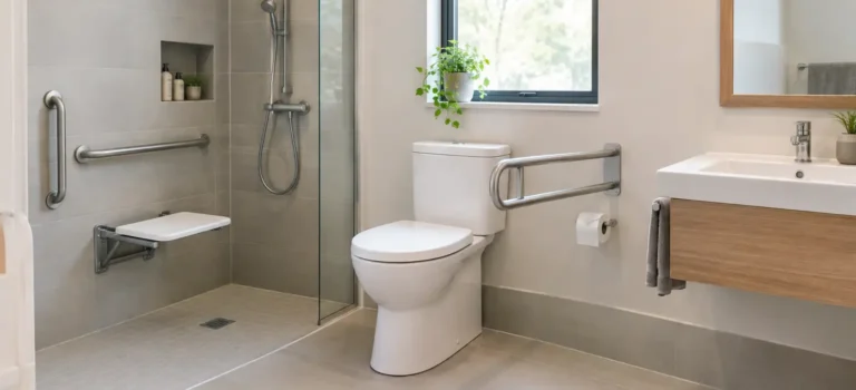 Mejores soluciones para baños accesibles en casa