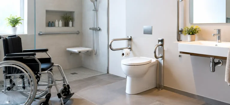 Cómo adaptar baño para movilidad reducida