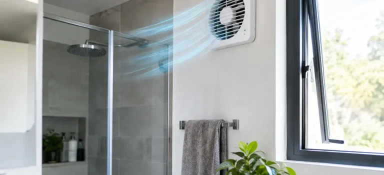 Cómo mejorar la ventilación del baño en casa