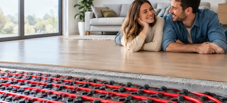 Suelo radiante: confort, consumo y obra bien planificada